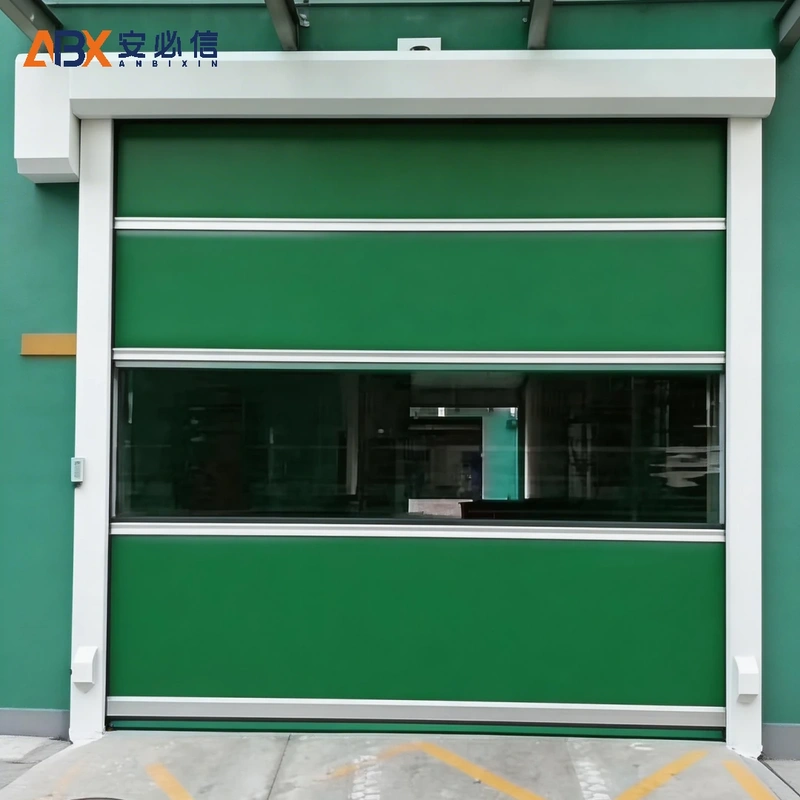 清远感应快速门