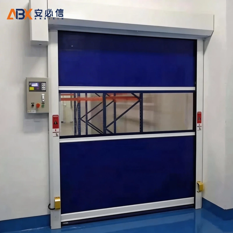 清远自动快速门