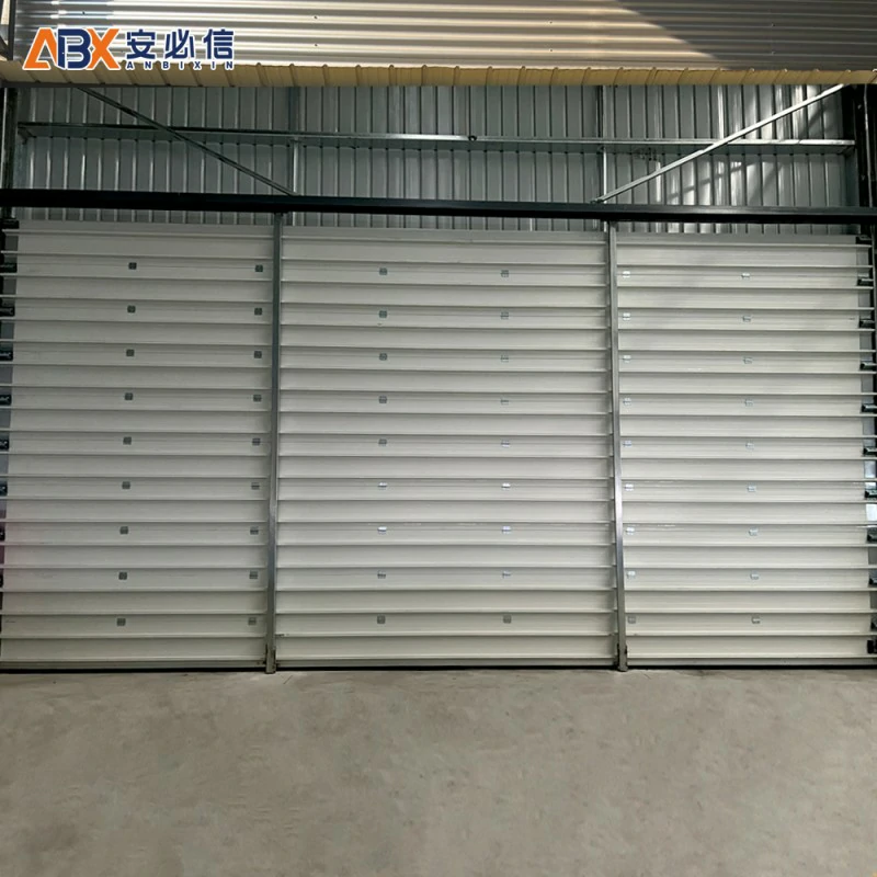 清远工业滑升门