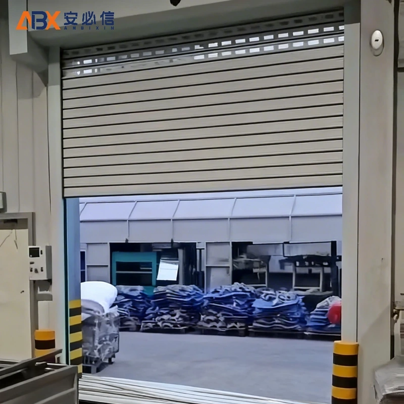 清远医药密闭高速门