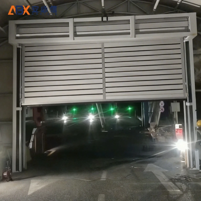清远雷达高速门